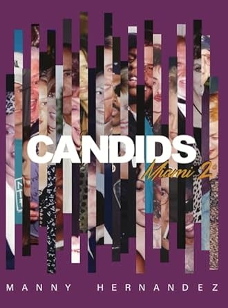 Book Candids Miami 2 (Hardcover)