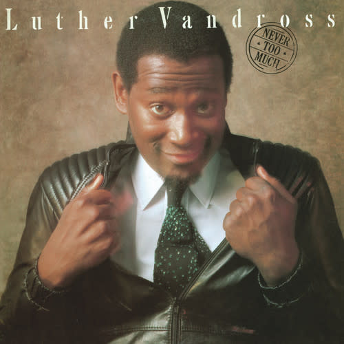 New Vinyl Luther Vandross - Never Too Much LP