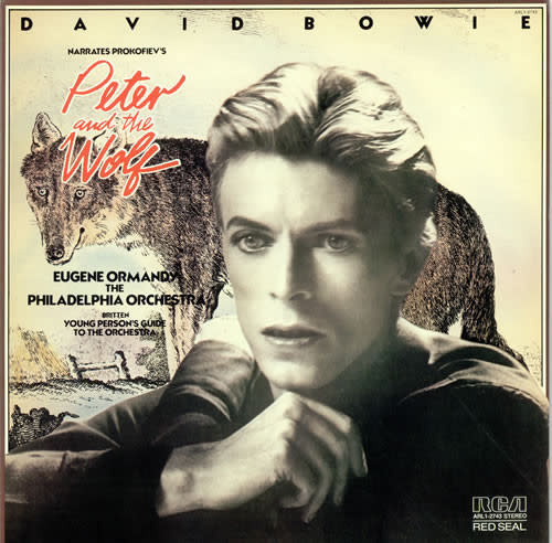 New Vinyl David Bowie - Narrates Prokofiev's Peter & The Wolf (180g) [Import] LP