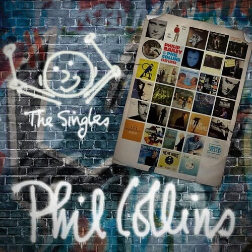 New Vinyl Phil Collins - The Singles 2LP