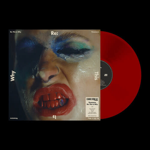 New Vinyl Paramore - Re: This Is Why (Remix Only) (RSD Exclusive, Ruby) LP