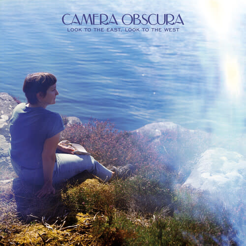 New Vinyl Camera Obscura - Look to the East, Look to the West (IEX, Baby Blue/White Galaxy) LP