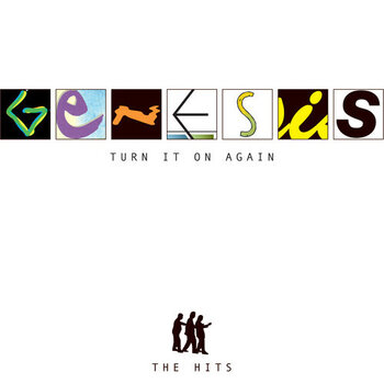 New Vinyl Genesis - Turn It On Again: The Hits 2LP