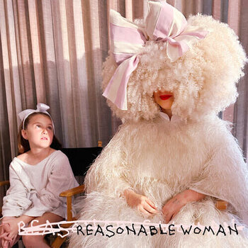 New Vinyl Sia - Reasonable Woman (Baby Pink) LP