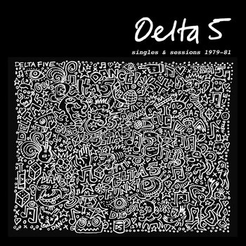 New Vinyl Delta 5 - Singles & Sessions 1979-1981 (Sea Glass) LP