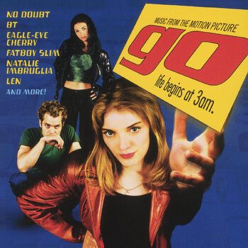 New Vinyl Various - Go: Music from the Motion Picture (25th Anniversary, Blue Smoke) 2LP