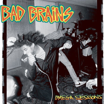 New Vinyl Bad Brains - Omega Sessions (Red) LP