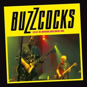 New Vinyl Buzzcocks - Live At The Shepherds Bush Empire 2LP + DVD