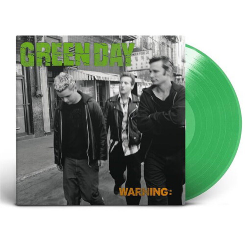 New Vinyl Green Day - Warning (Limited, Fluorescent Green) LP