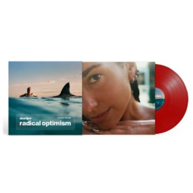 New Vinyl Dua Lipa - Radical Optimism (IEX, Cherry Red Eco-Vinyl) LP