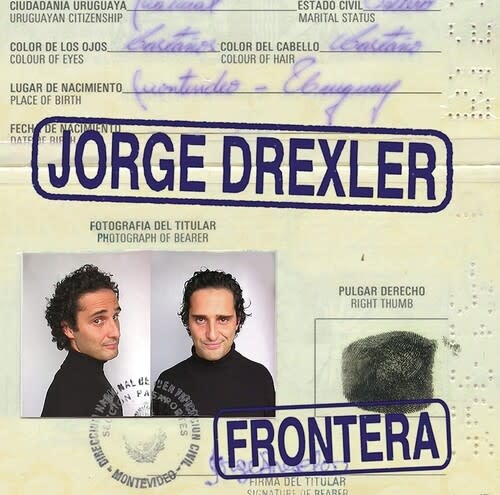 New Vinyl Jorge Drexler - Frontera [Import] LP+CD