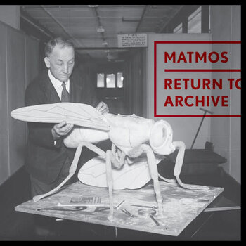 New Vinyl Matmos - Return to Archive LP