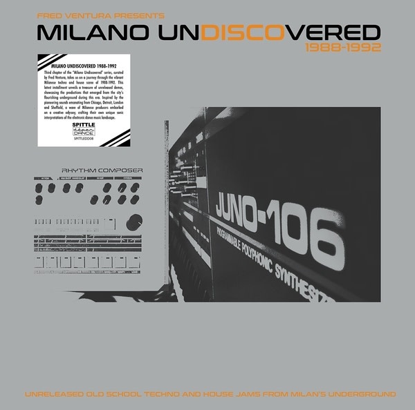 New Vinyl Various - Milano Undiscovered 1988-1992: Unreleased LP
