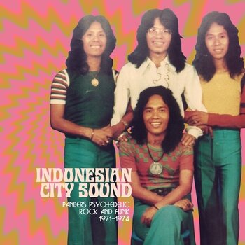 New Vinyl Panbers (Pandjaitan Bersaudara) - Indonesian City Sound: Psych Rock & Funk 1971-1974 LP