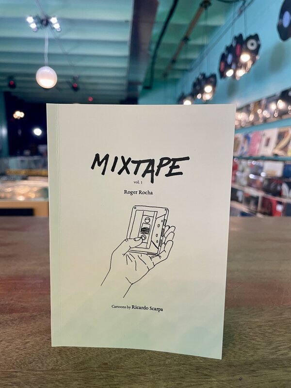 Book Mixtape Vol.1 - Roger Rocha