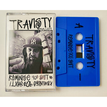 New Cassette Travisty - Reminise (90's Sh!t) CS