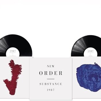 New Vinyl New Order - Substance (Reissue) 2LP