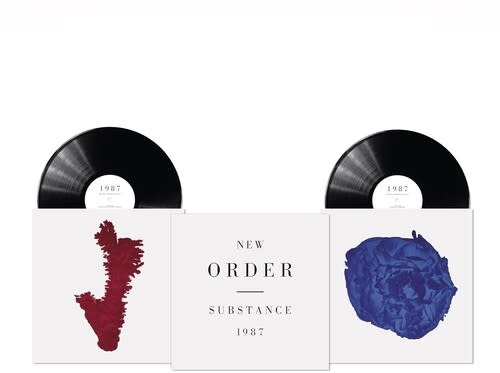 New Vinyl New Order - Substance (Reissue) 2LP