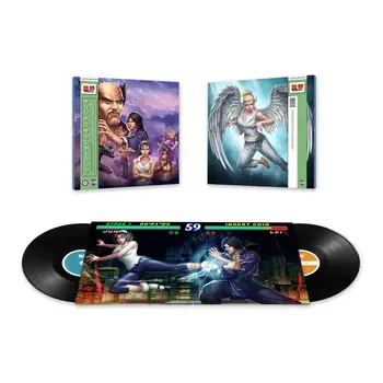 New Vinyl Namco Sounds - Tekken 2 Arcade & Playstation OST (Remastered, 180g) 2LP