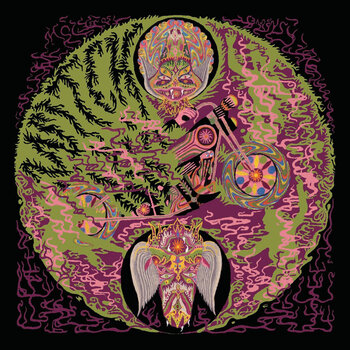 New Vinyl Witch (J Mascis, Dave Sweetapple, Kyle Thomas & Asa Irons) - S/T (Ochre Gold) LP