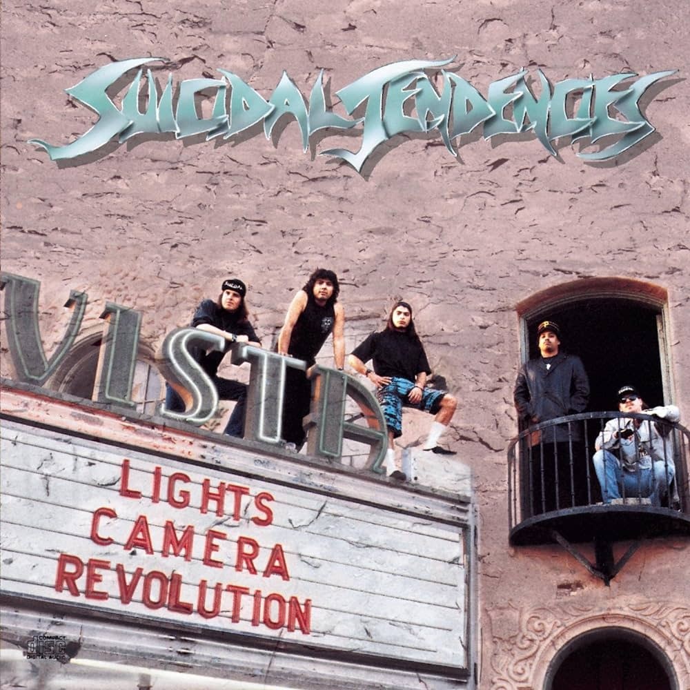 New Vinyl Suicidal Tendencies - Lights Camera Revolution (180g) [Import] LP