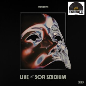 New Vinyl The Weeknd - Live At SoFi Stadium (RSD Exclusive) 3LP