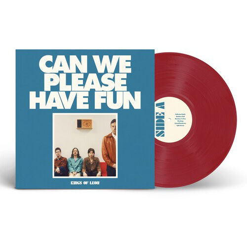 New Vinyl Kings of Leon - Can We Please Have Fun (IEX, Apple Red) LP