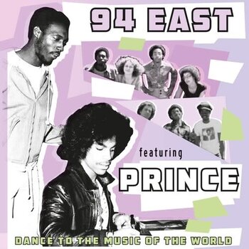 New Vinyl 94 East featuring Prince - Dance To The Music Of The World (Limited, Purple) LP