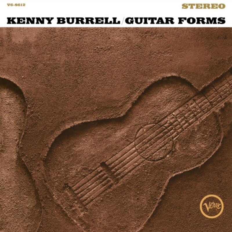 Kenny Burrell - Guitar Forms (Verve Acoustic Sounds Series, 180g) LP
