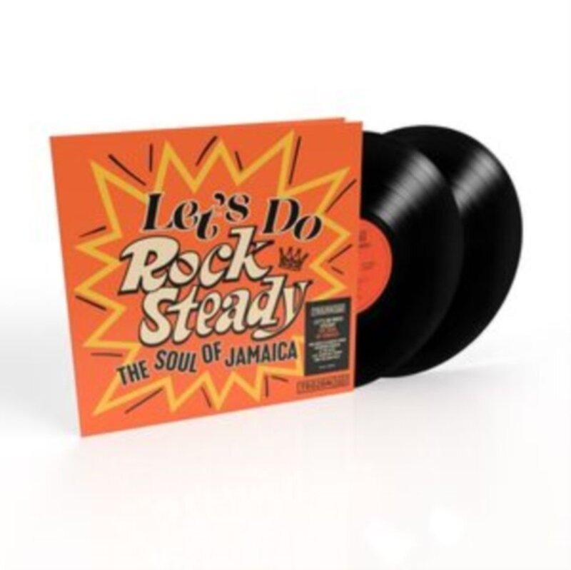 New Vinyl Various - Let's Do Rock Steady (The Soul Of Jamaica) 2LP