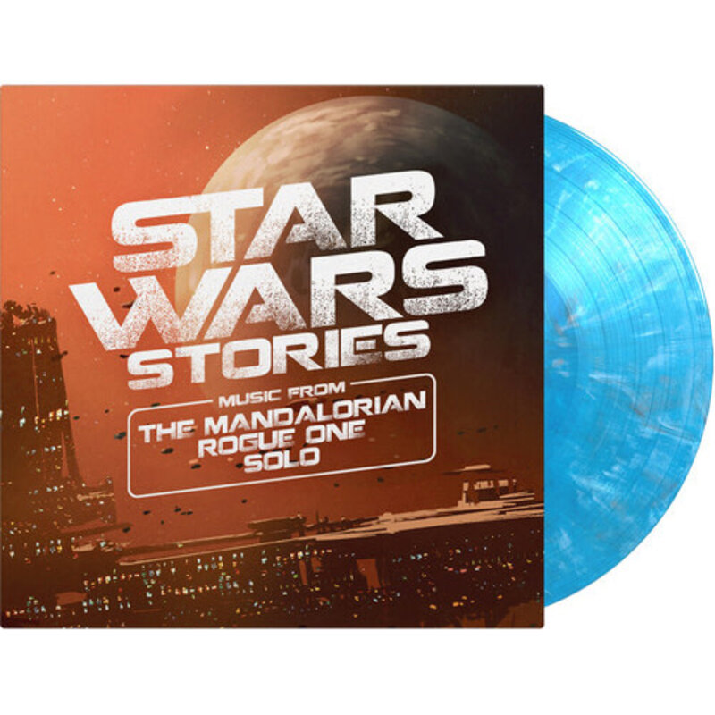 New Vinyl Various - Star Wars Stories (Music From The Mandalorian/Rogue One/Solo) (Color, 180g) 2LP