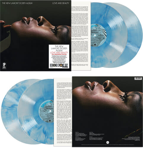 New Vinyl Lamont Dozier - Love and Beauty (RSD Exclusive, Expanded, Blue Marble) [Import] 2LP