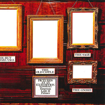 New Vinyl Emerson, Lake & Palmer - Pictures At An Exhibition (RSD Exclusive, Picture Disc) LP