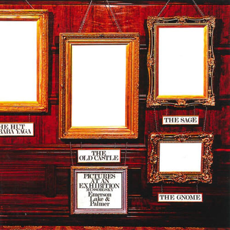 New Vinyl Emerson Lake & Palmer - Pictures At An Exhibition (RSD Exclusive, Picture Disc) LP