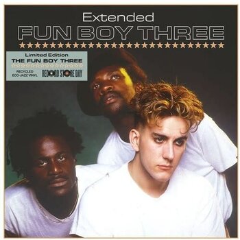 New Vinyl Fun Boy Three - Extended (RSD Exclusive, Recycled Eco-Jazz) 2LP