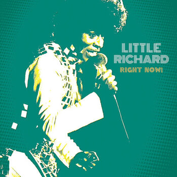 New Vinyl Little Richard - Right Now! (RSD Exclusive, Sunflare) LP