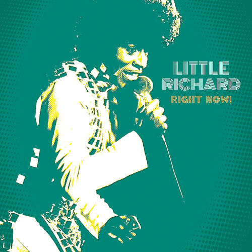 New Vinyl Little Richard - Right Now! (RSD Exclusive, Sunflare) LP