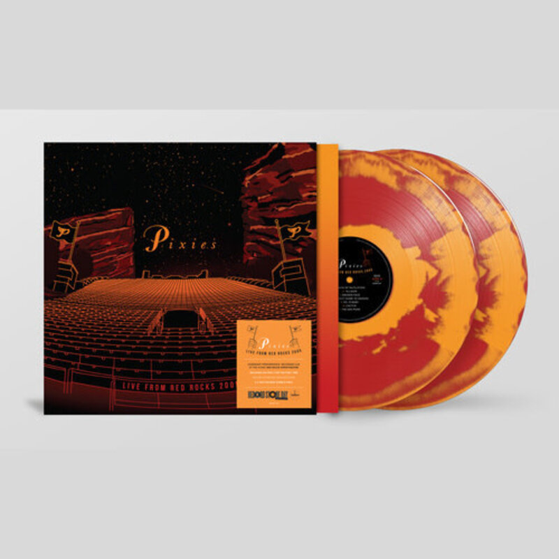 New Vinyl Pixies - Live From Red Rocks 2005 (RSD Exclusive, Red Rock Swirl) [Import] 2LP