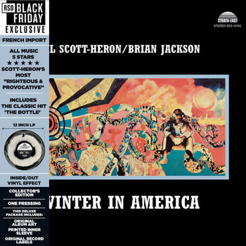 New Vinyl Gil Scott-Heron/Brian Jackson - Winter In America (RSD Exclusive, Black/White) LP