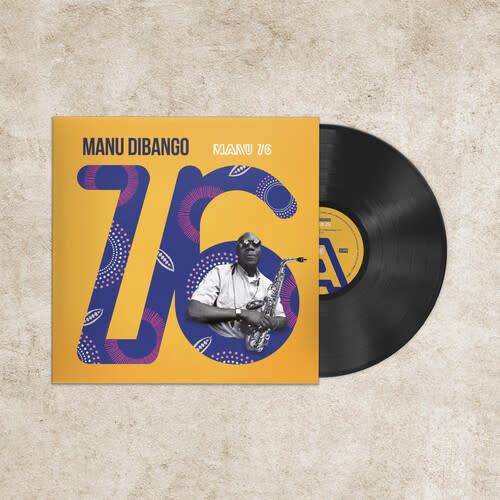 New Vinyl Manu Dibango - Manu 76 (RSD Exclusive) LP