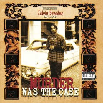 New Vinyl Various - Murder Was The Case OST (RSD Exclusive, Red) 2LP