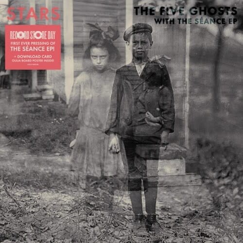New Vinyl Stars - The Five Ghosts (with the Séance EP) (RSD Exclusive) 2LP + Ouija Board