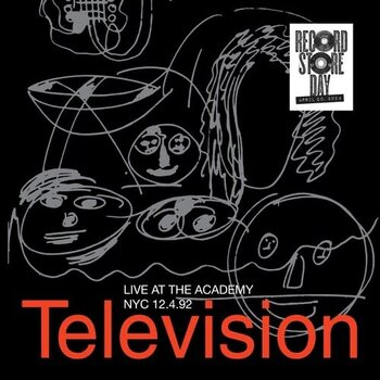 New Vinyl Television - Live At The Academy (RSD Exclusive, Color) 2LP