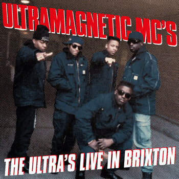 New Vinyl Ultramagnetic MC's - The Ultra's Live In Brixton (RSD Exclusive, Red, 180g) LP