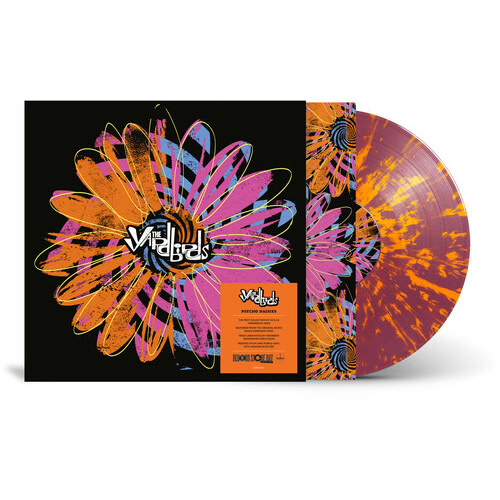 New Vinyl The Yardbirds - Psycho Daisies: The Complete B-Sides (RSD Exclusive, Splatter) [Import] LP