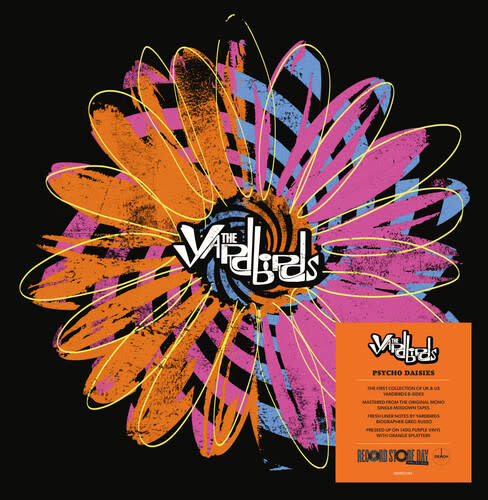 New Vinyl The Yardbirds - Psycho Daisies: The Complete B-Sides (RSD Exclusive, Splatter) [Import] LP