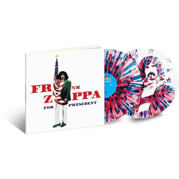 New Vinyl Frank Zappa - Zappa For President (RSD Exclusive, Splatter) 2LP