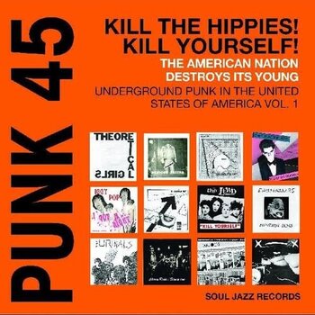 New Vinyl Various - Punk 45: Underground in the USA Vol. 1: 1978-1980 (RSD Exclusive, Orange) 2LP