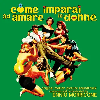 New Vinyl Ennio Morricone - Come imparai ad amare le donne OST (RSD 2024 EU/UK Exclusive) LP