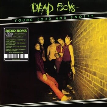 New Vinyl Dead Boys - Young, Loud & Snotty LP